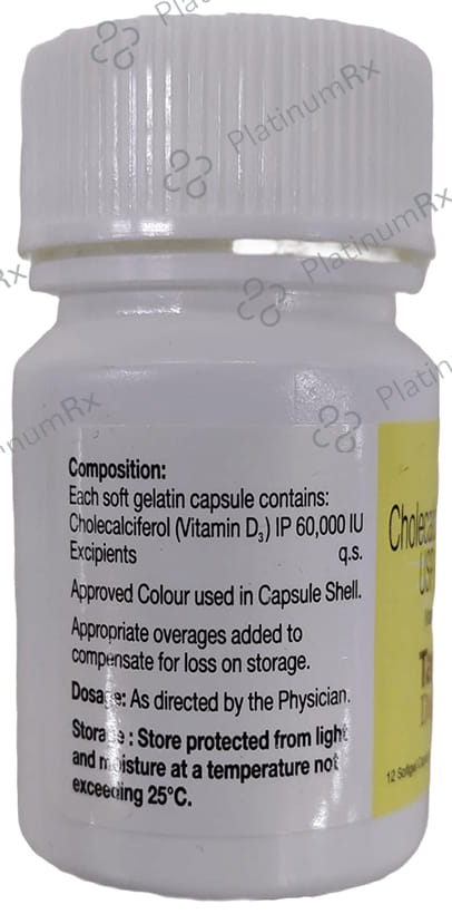 Tayo Derm 60K Capsule 12s