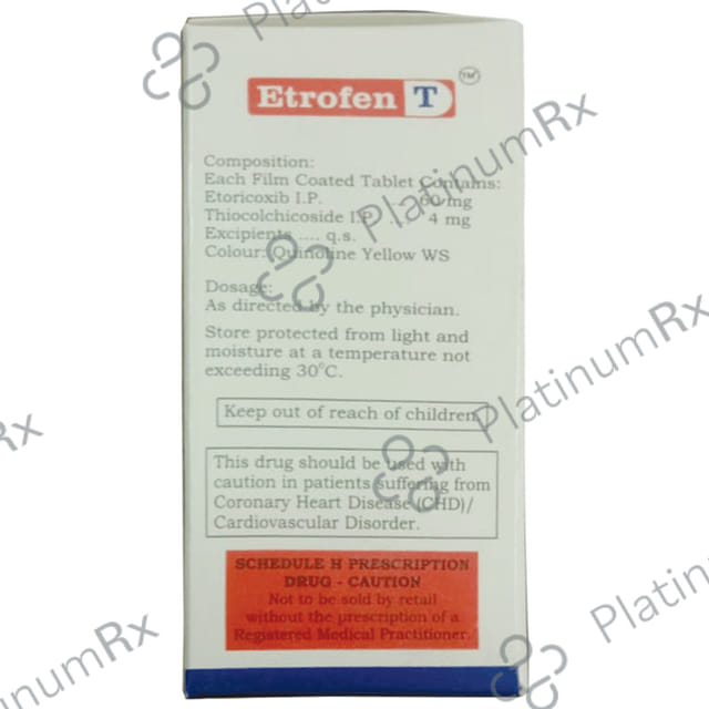Etrofen T Tablet