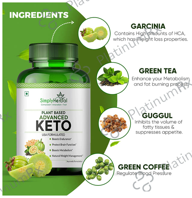 Simply Herbal Keto Capsule