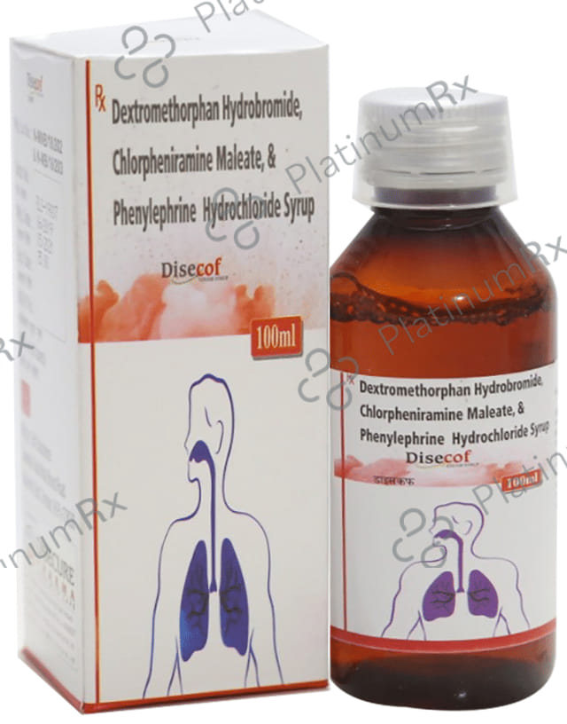 Disecof Syrup