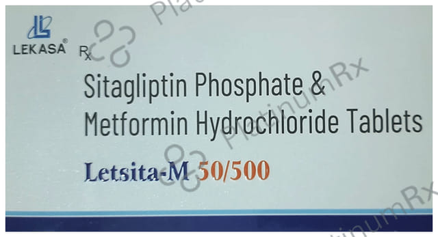 Letsita-M 50/500 Tablet