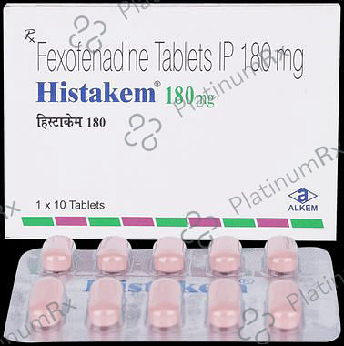 Histakem 180mg Tablet
