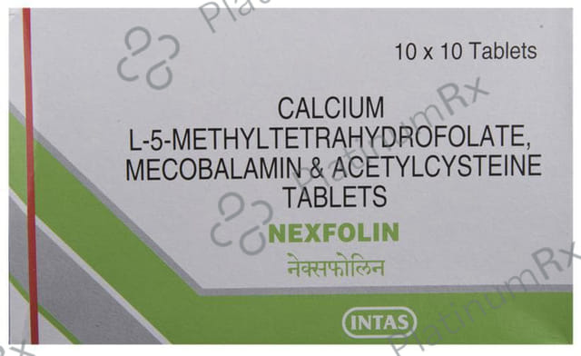 Nexfolin Tablet 10s