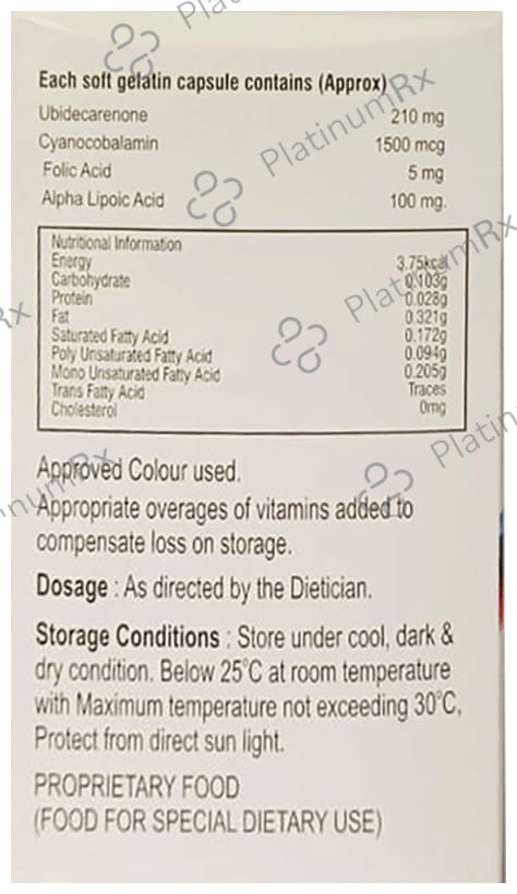 Renalfit-Q10 Softgel Capsule