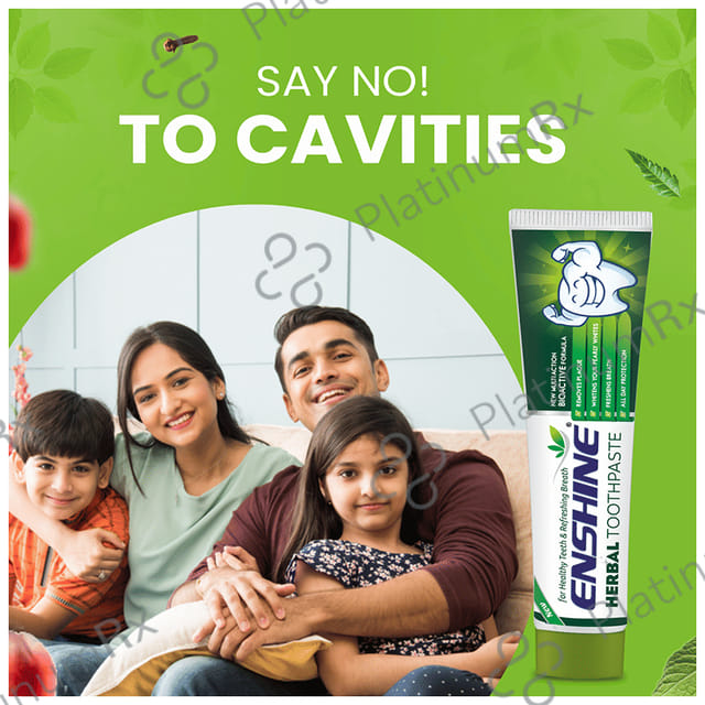 Enshine Herbal Toothpaste 100gm