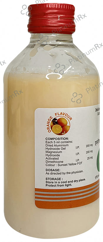 Alox Orange Flavour Suspension 170ml