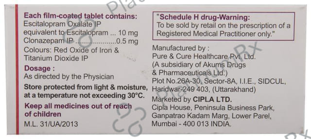 S Citadep Forte Tablet