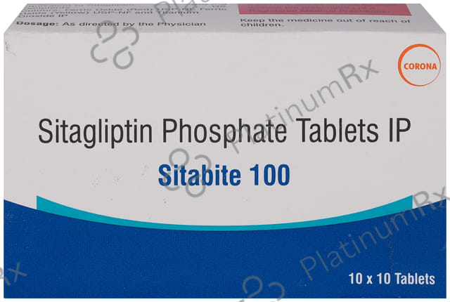Sitabite 100mg Tablet 10s