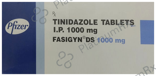 Fasigyn DS 1000mg Tablet 2s
