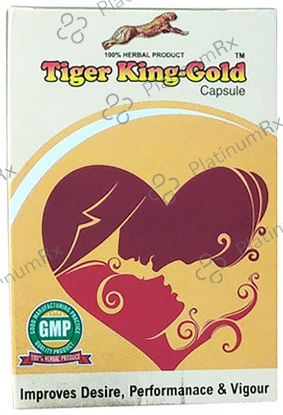 Naman India Tiger King-Gold Capsule