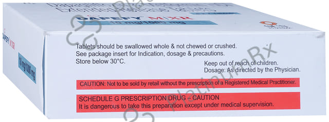 Dapefy M10/1000mg Tablet XR 7s