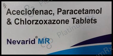 Nevarid MR Tablet 10s