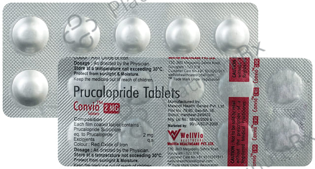 Convio 2mg Tablet 10s