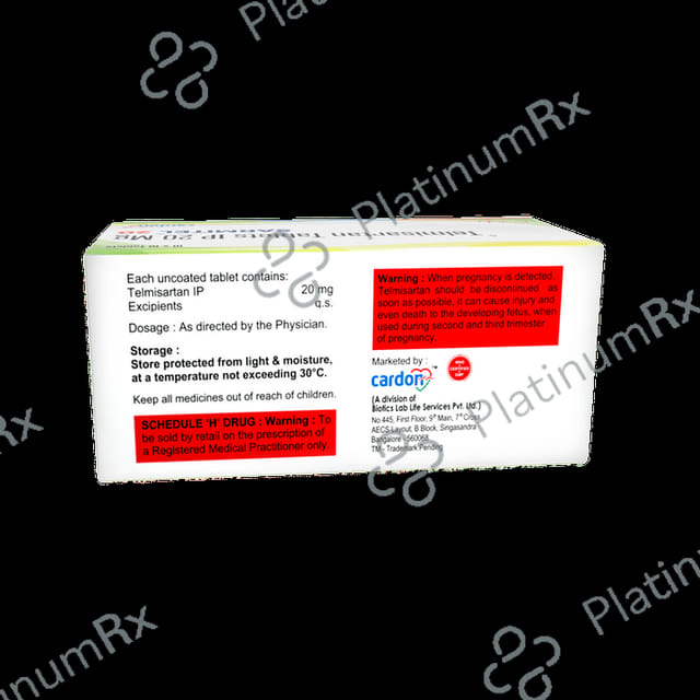 Sarmitel 20mg Tablet