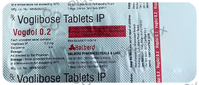 Vogdol 0.2 Tablet
