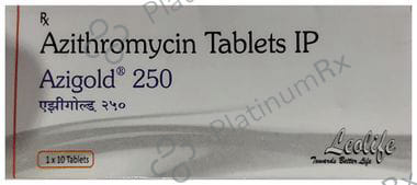 Azigold 250 Tablet 10 Tablet