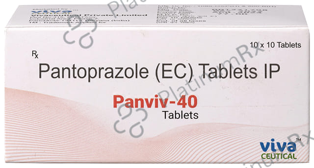 Panviv 40 Tablet
