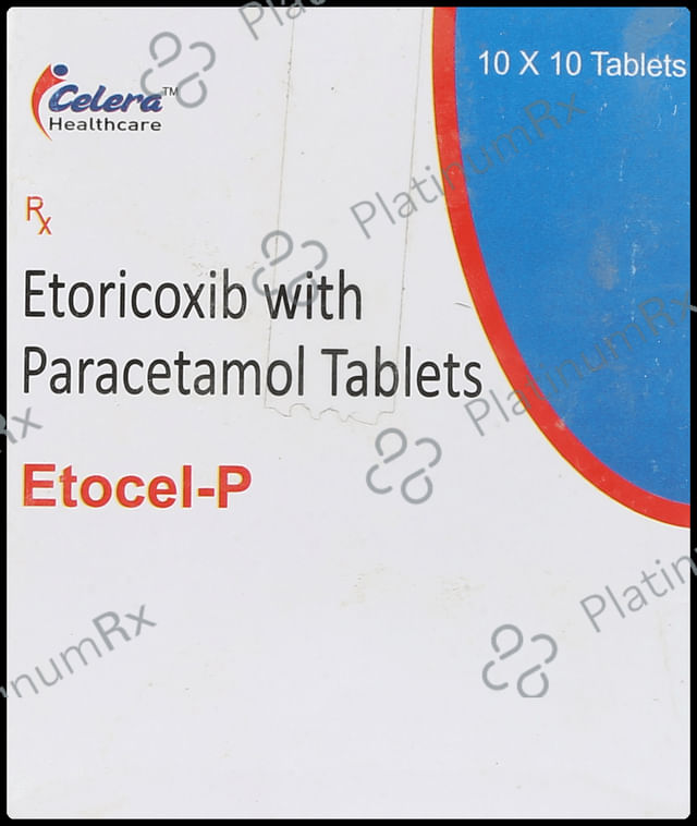 Etocel P 60/325mg Tablet 10s