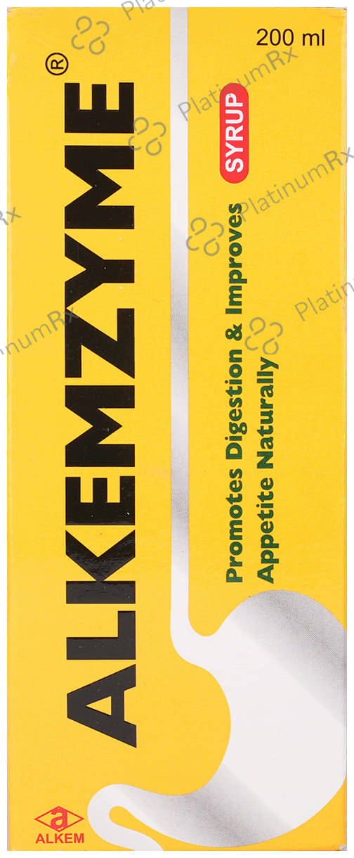 Alkemzyme Syrup 200ml