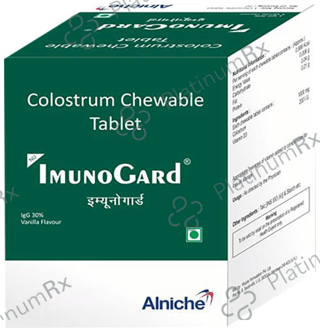Imunogard Chewable Tablet