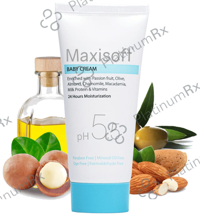 Maxisoft Baby Cream