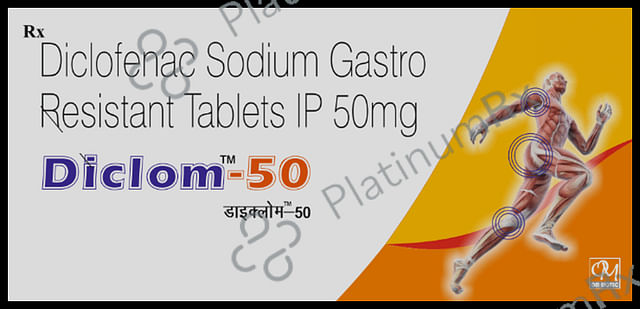 Diclom 50 Tablet