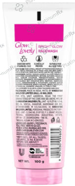 Fair & Lovely Instant Glow Face Wash 100gm