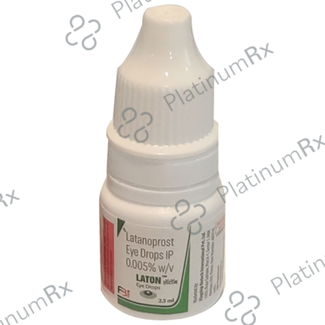 Laton 0.005% Eye Drop 2.5ml