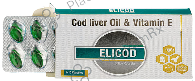 Elicod Soft Gelatin Capsule 10s