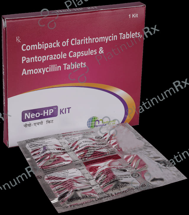 Neo Hp 750/500/40mg Kit 1s