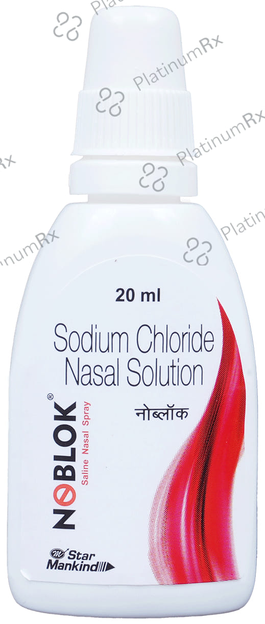 Noblok 0.65% Nasal Spray 20ml