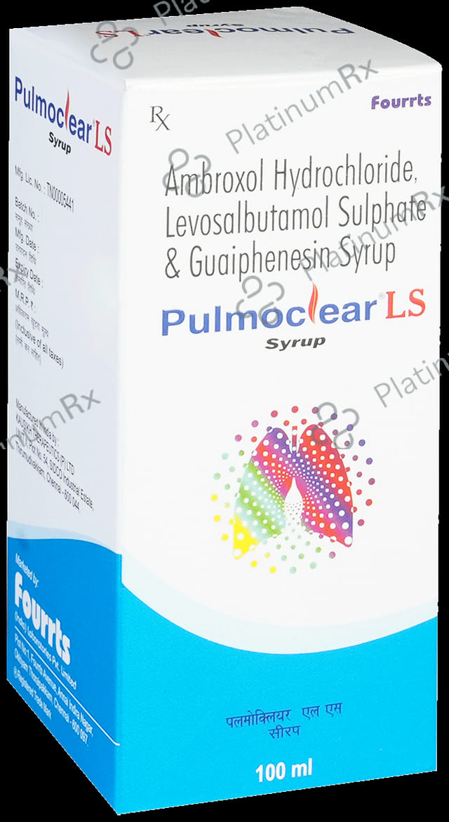 Pulmoclear LS Syrup 100ml