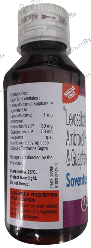 Soventus-LS Syrup Sugar Free