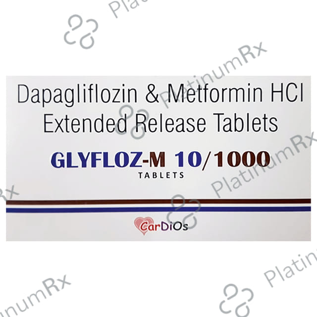 Glyfloz-M 10/1000 Tablet ER