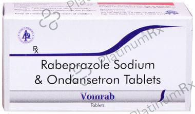 Vomrab 4/20mg Tablet 10s