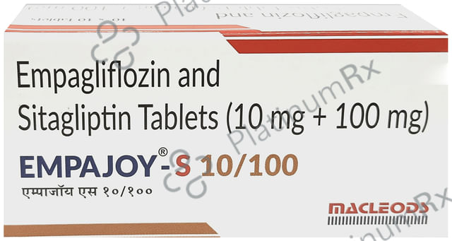 Empajoy S 10/100mg Tablet 10s