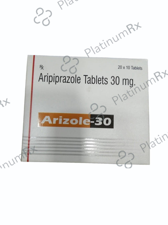 Arizole 30mg Tablet 10s