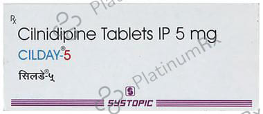 Cilday 5mg Tablet 10s