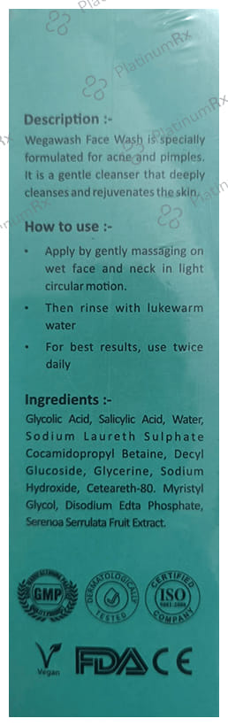Wegawash Face Wash