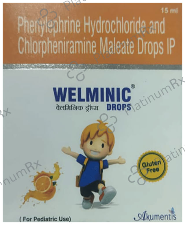 Welminic Oral Drops 15ml