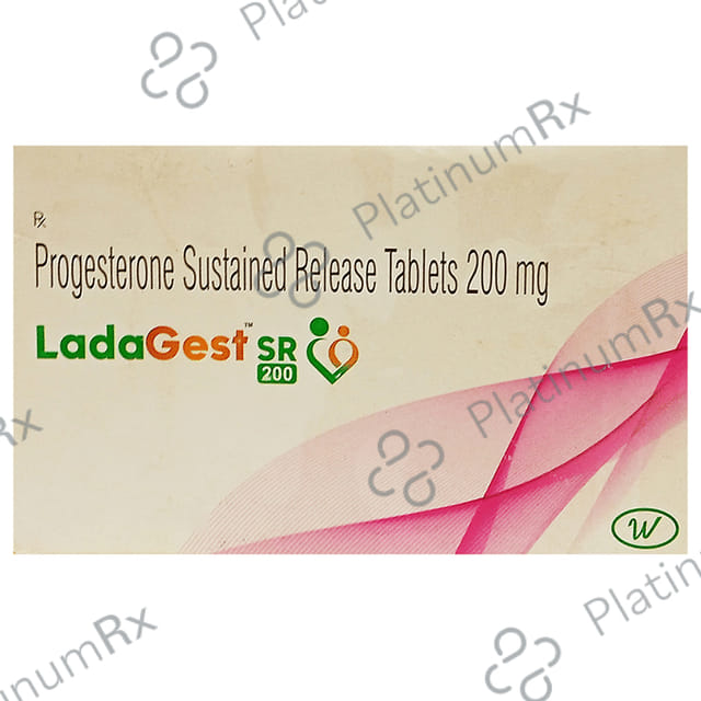 Ladagest 200mg Tablet 10s