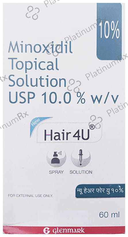 New Hair 4U 10% Solution 60ml