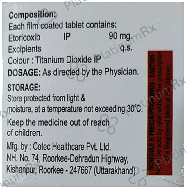 Coxshine Tablet
