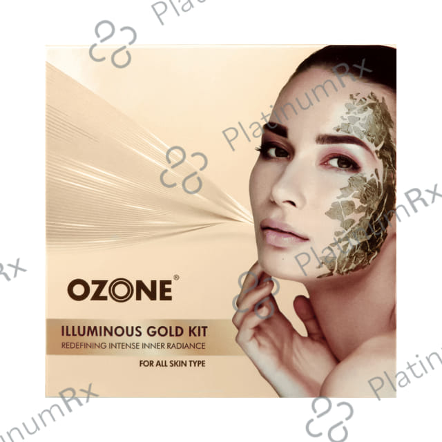 Ozone Illuminous Gold Kit