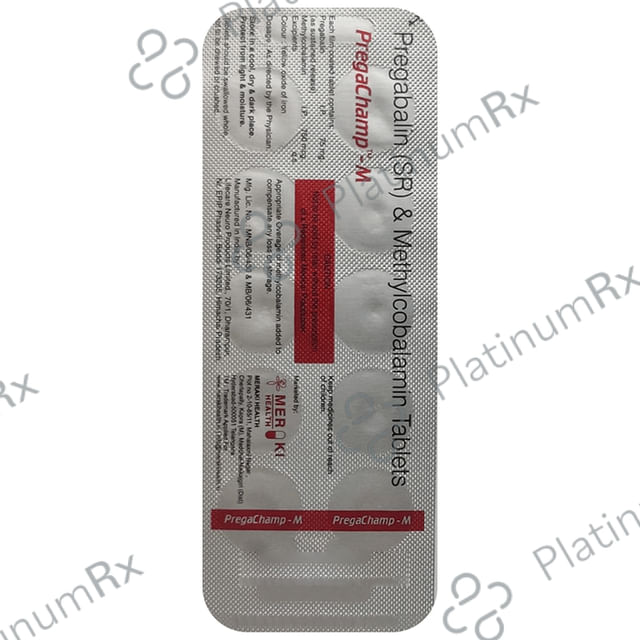 Pregachamp-M Tablet SR