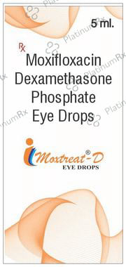 Imoxtreat D Eye Drop