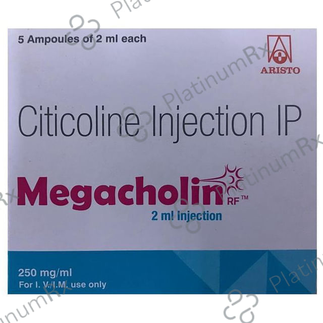 Megacholin 250mg/ml Injection