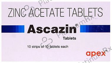 Ascazin 50mg Tablet 10s