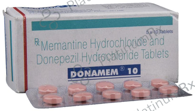 Donamem 5/10mg Tablet 10s
