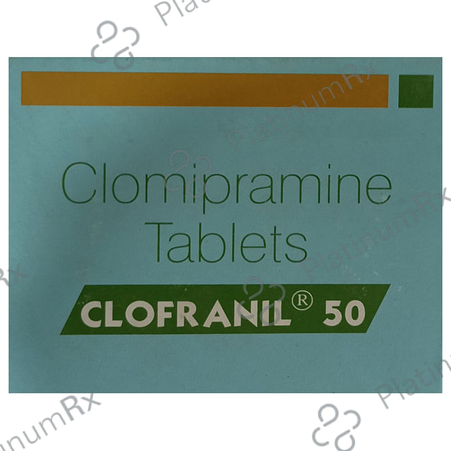 Clofranil 50mg Tablet 10s